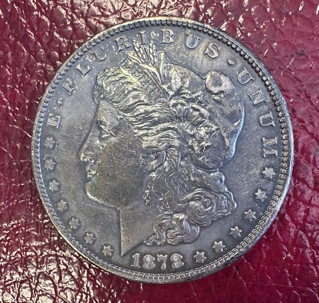 USA 1878 SILVER DOLLAR - SUPERB!