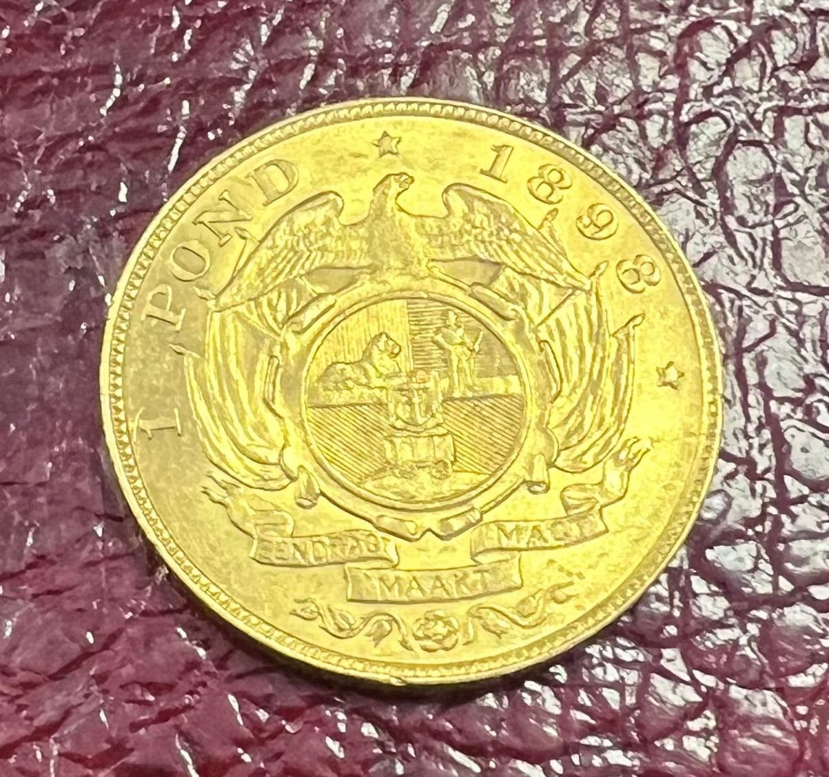 ZAR 1898 POND (2) EF