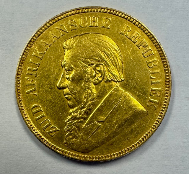 ZAR 1900 GOLD  POND - LOVELY