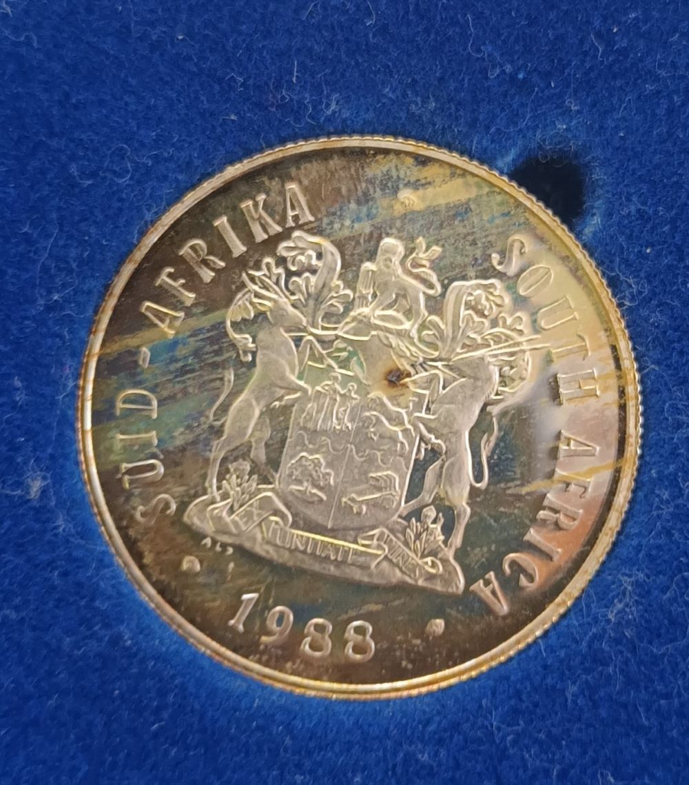 1988 DIAS R1 SILVER PROOF