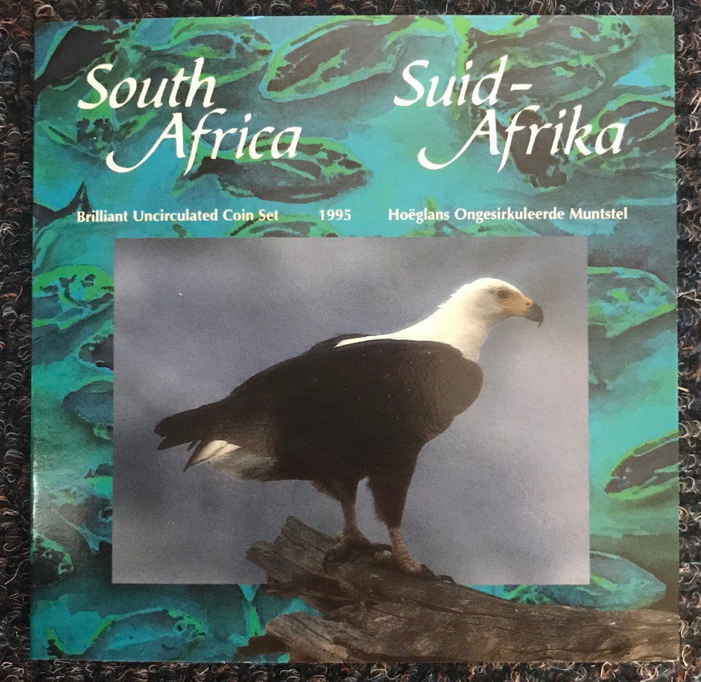 1995 Brilliant Uncirculated Set 1c to R5