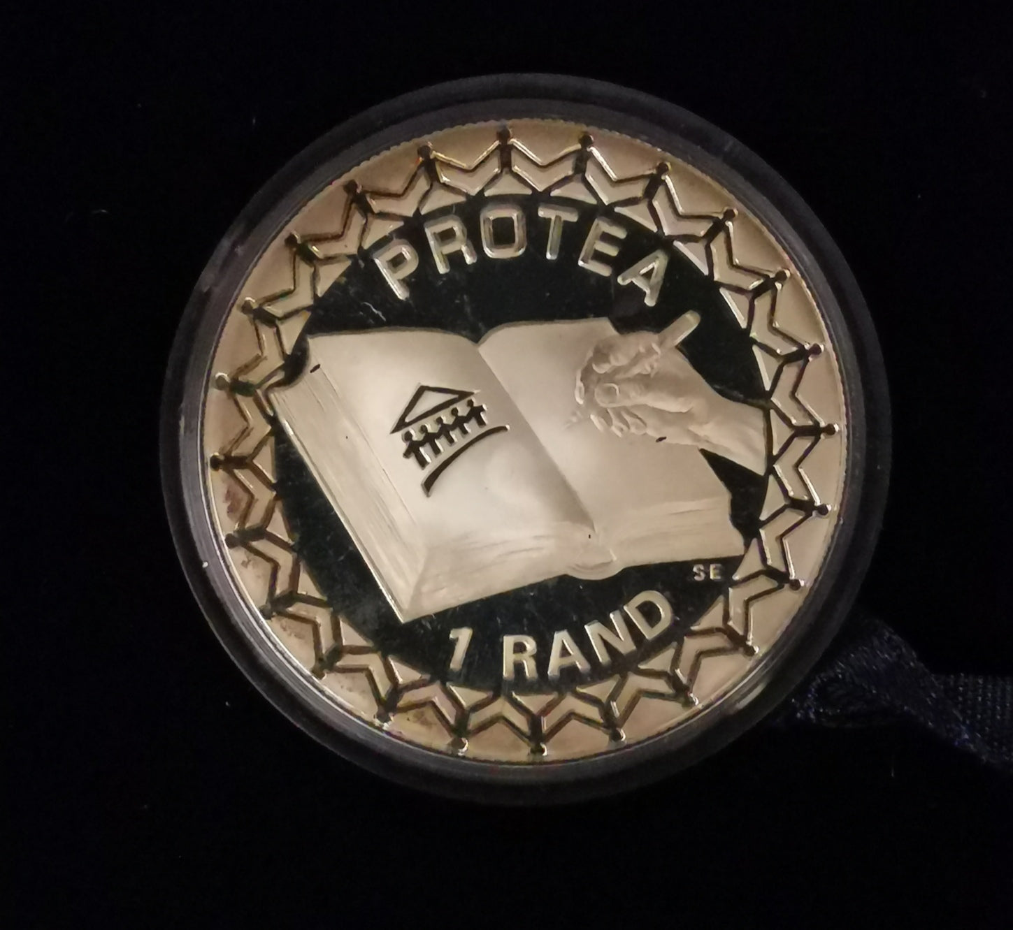 1996 PROOF SILVER RAND - CONSTITUTION