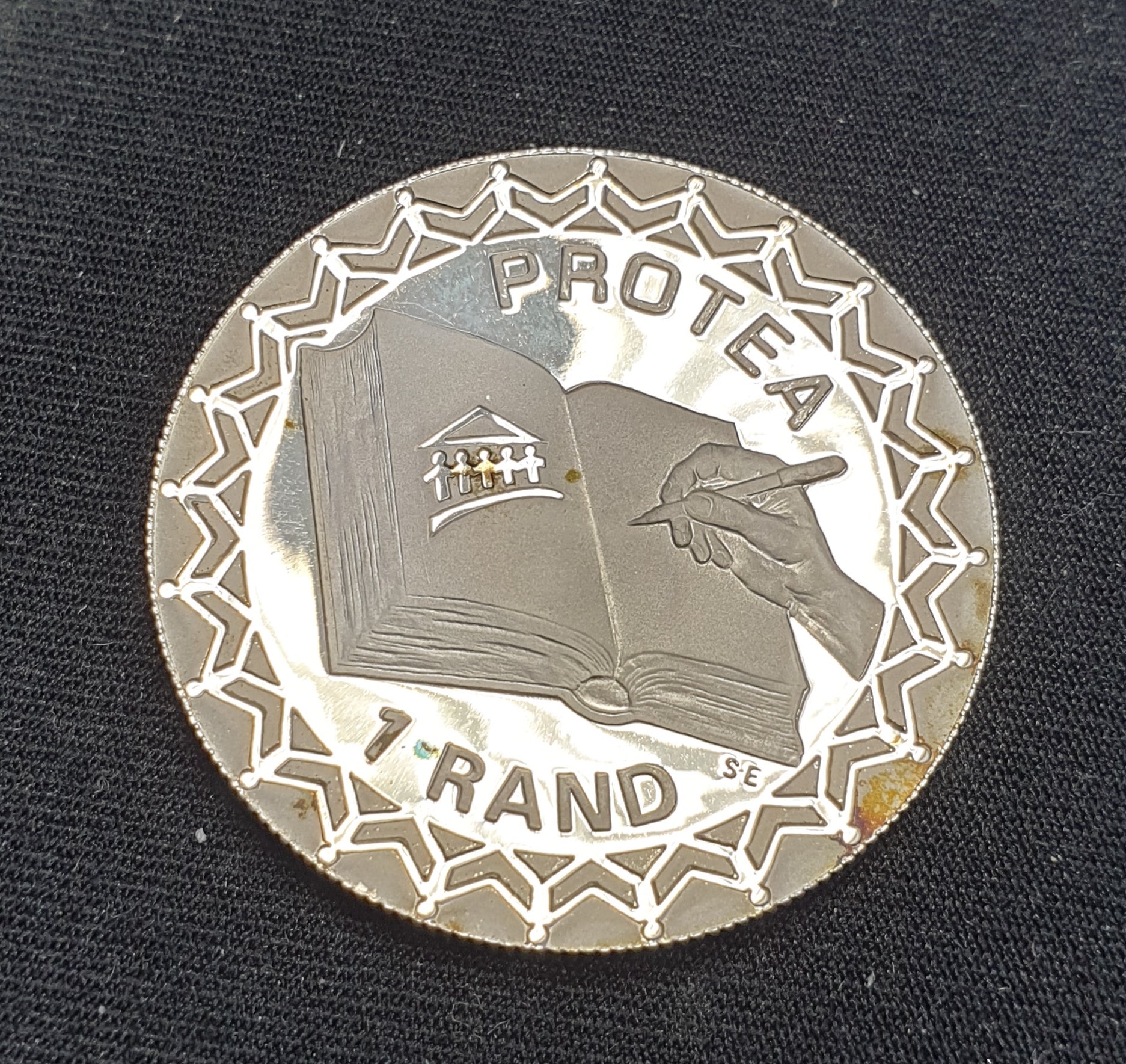 1996 UNC SILVER RAND - CONSTITUTION