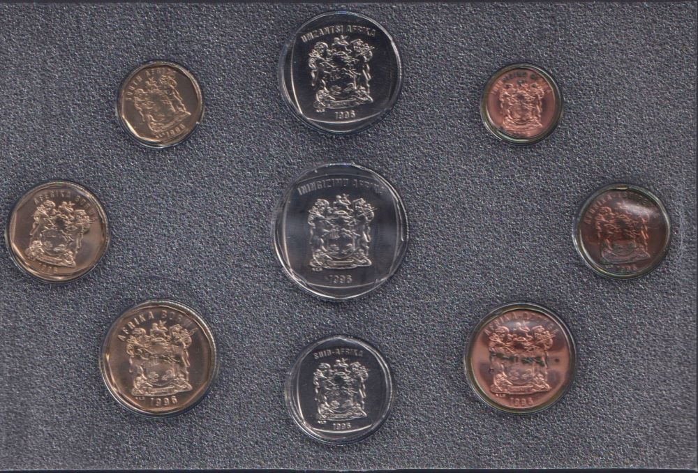 1996 SA Mint issued Uncirculated Coin Set