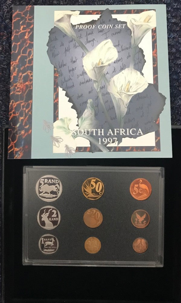 1997 PROOF SET 1c-R5