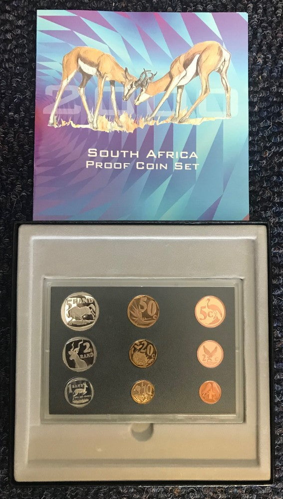 2000 PROOF SET 1c-R5