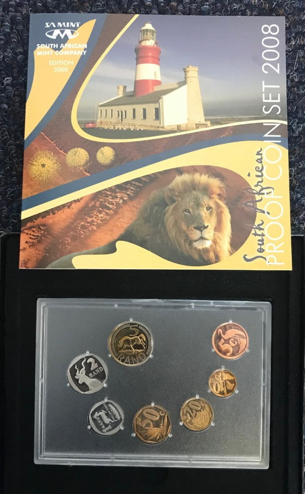 2008 PROOF SET 1c-R5