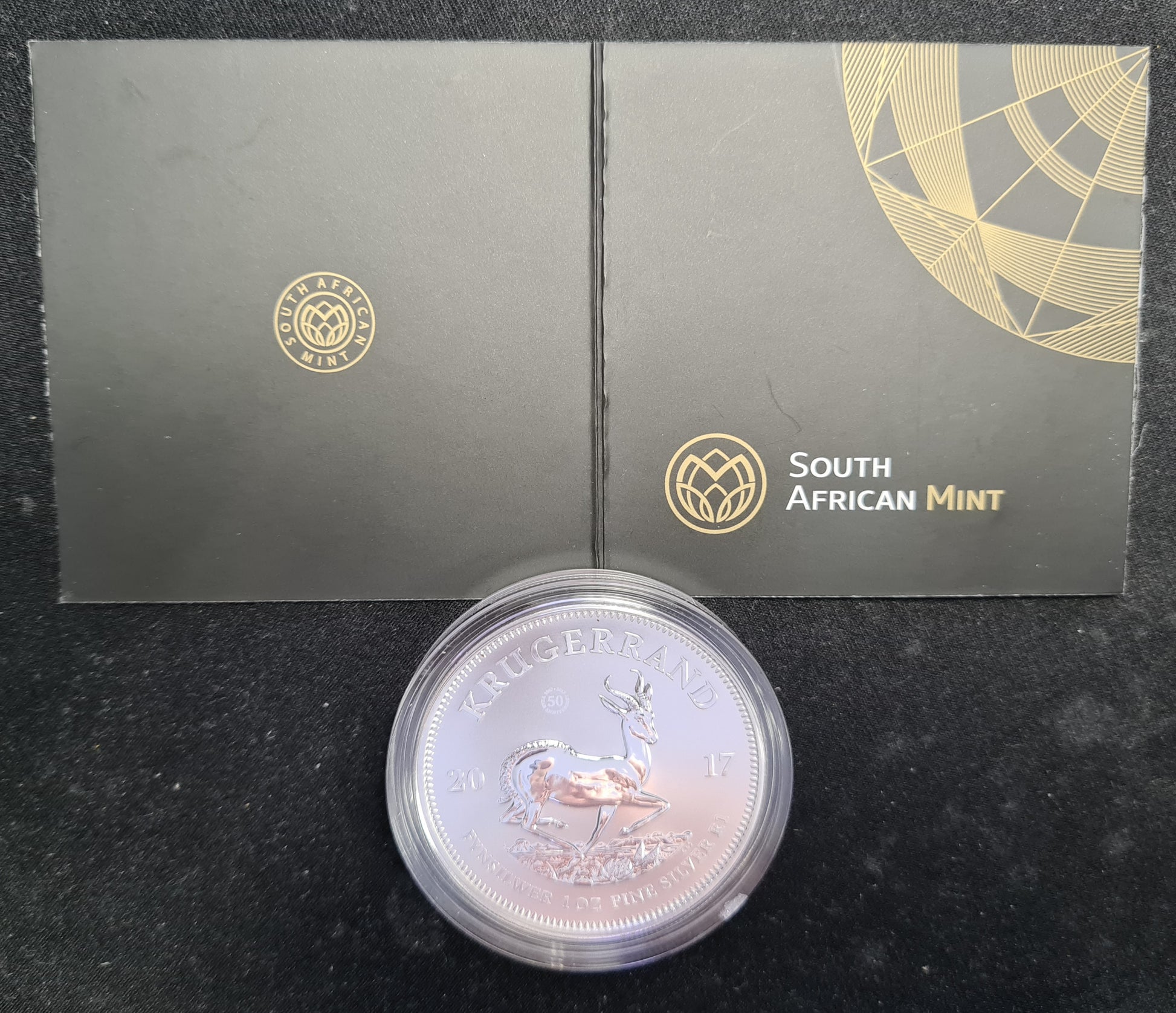 RSA 2017 ONE OUNCE SILVER KRUGERRAND