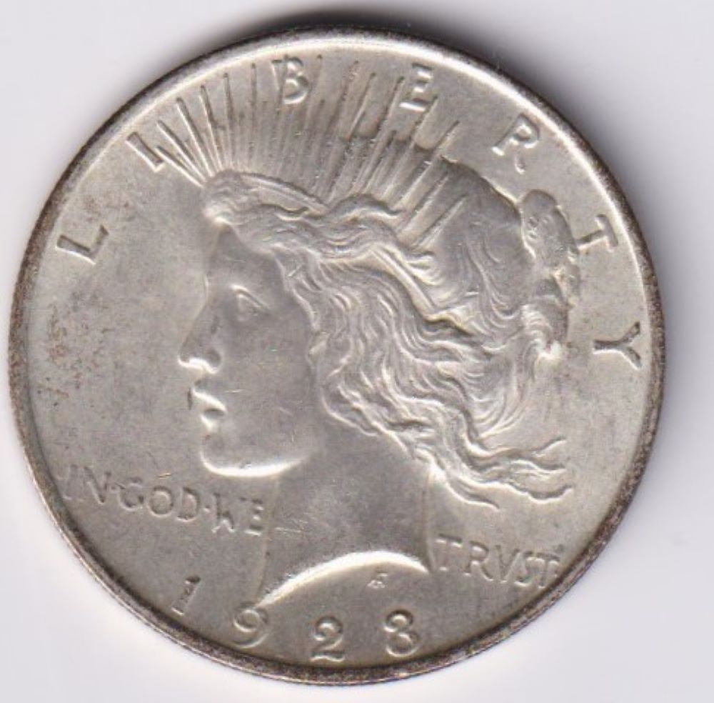1923  SILVER USA LIBERTY   DOLLAR