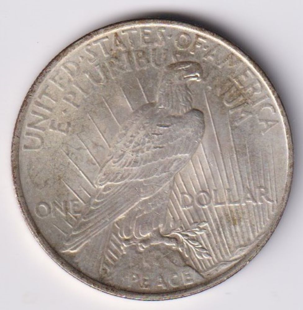 1923  SILVER USA LIBERTY   DOLLAR