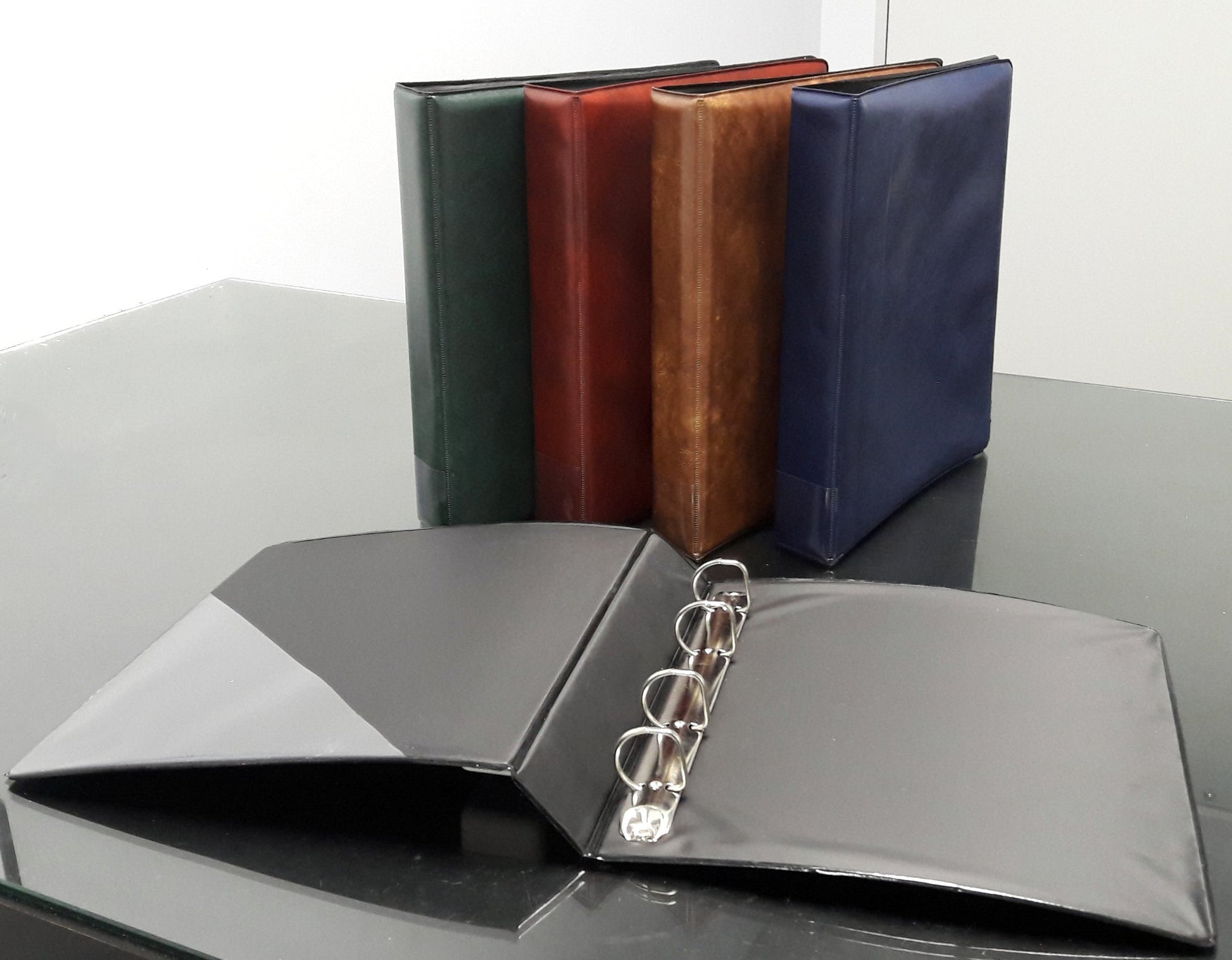Binder A5 4-ring Notes/Coins