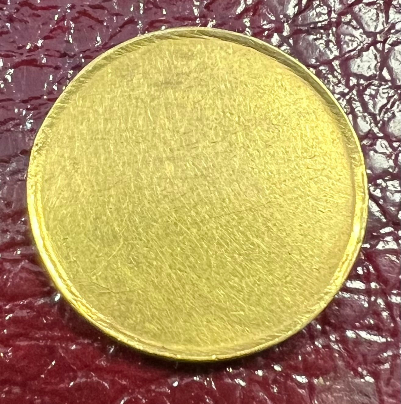 ZAR 1900 BLANK POND WITH RIM
