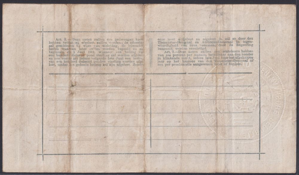 ZAR GOUVERNEMENTS NOTES- SUPERB HANDBOOK