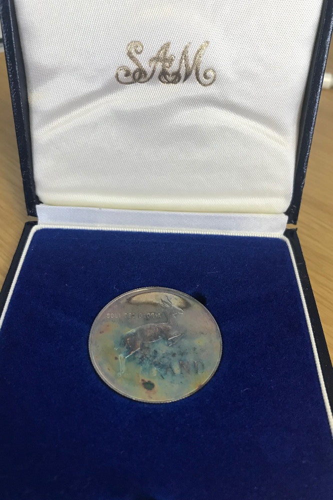 1987 R1 SILVER PROTEA PROOF