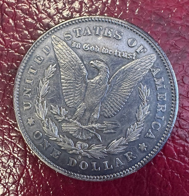 USA 1878 SILVER DOLLAR - SUPERB!