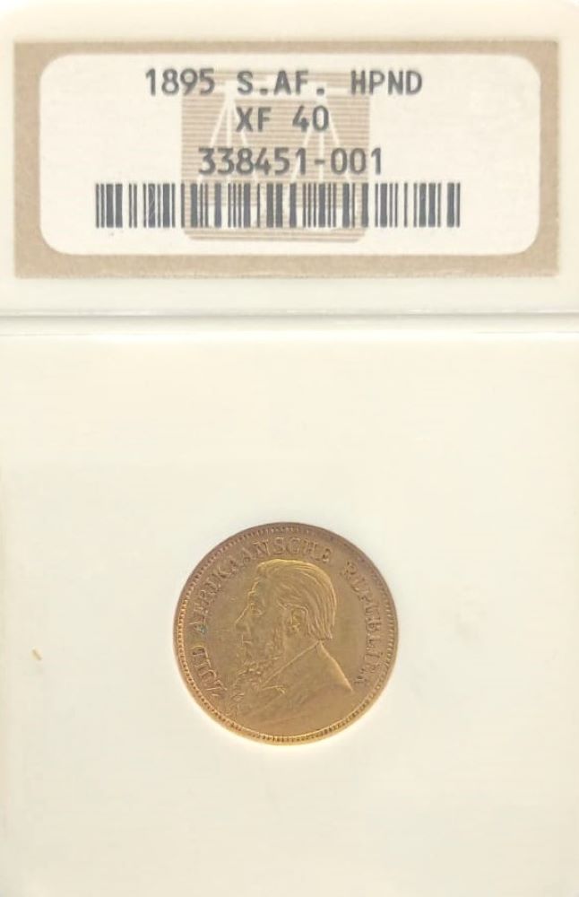 ZAR 1895 HALF POND XF 40