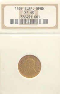 ZAR 1895 HALF POND XF 40