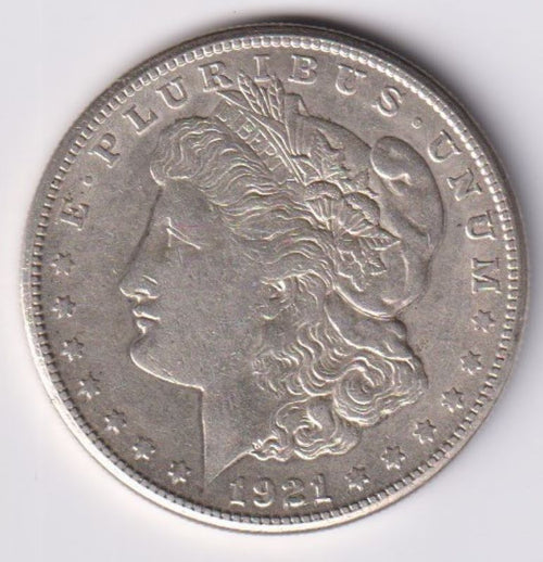 1921  SILVER USA DOLLAR