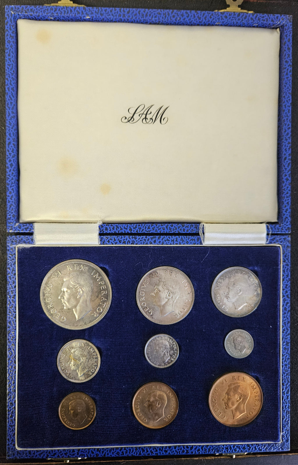 SA 1947 SHORT PROOF SET