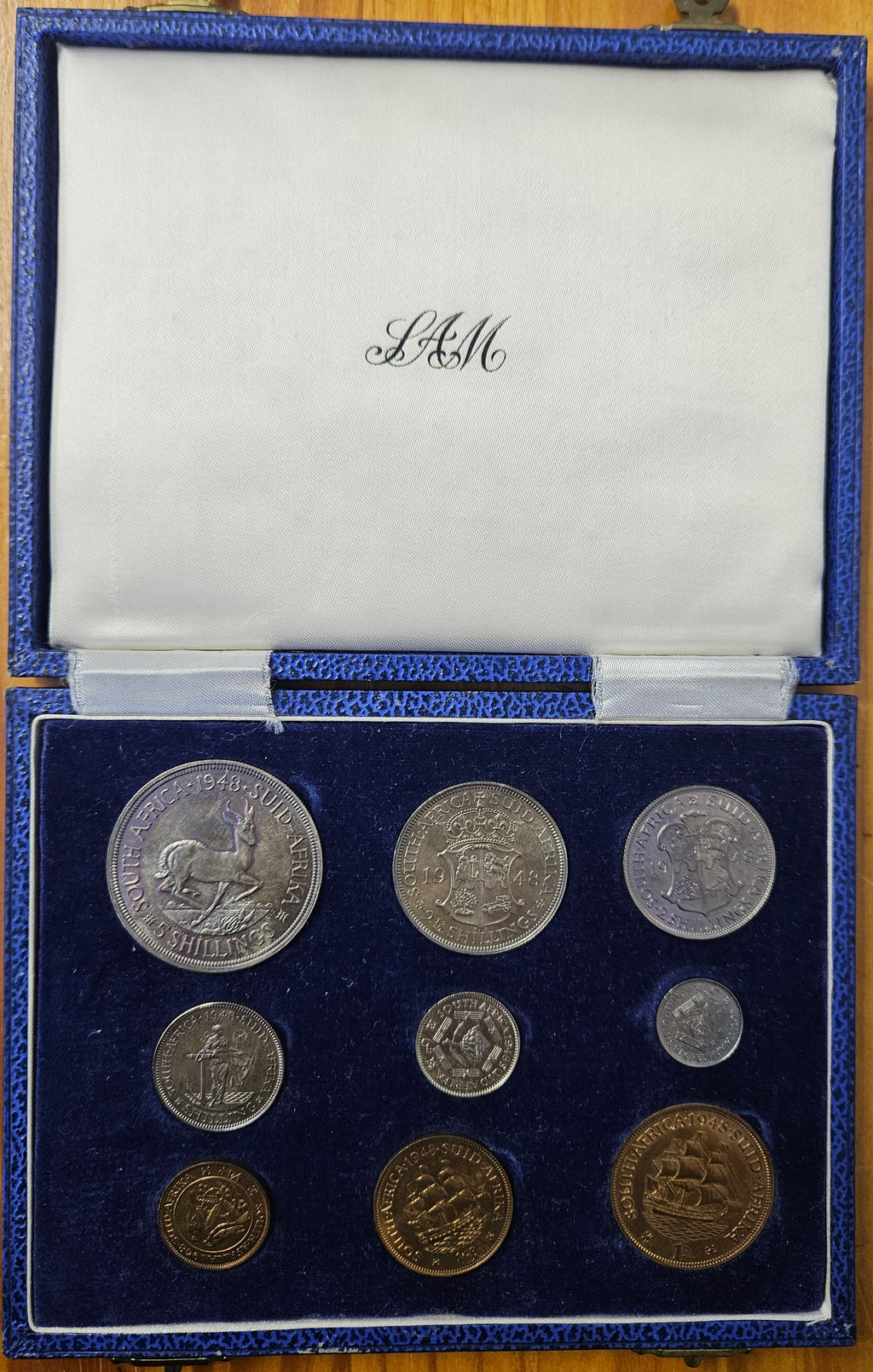 SA 1948 SHORT PROOF SET