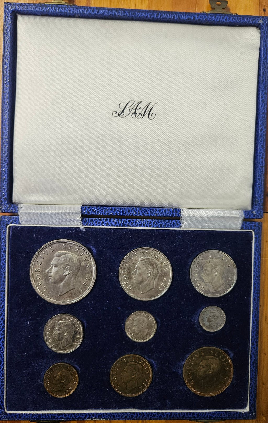 SA 1948 SHORT PROOF SET