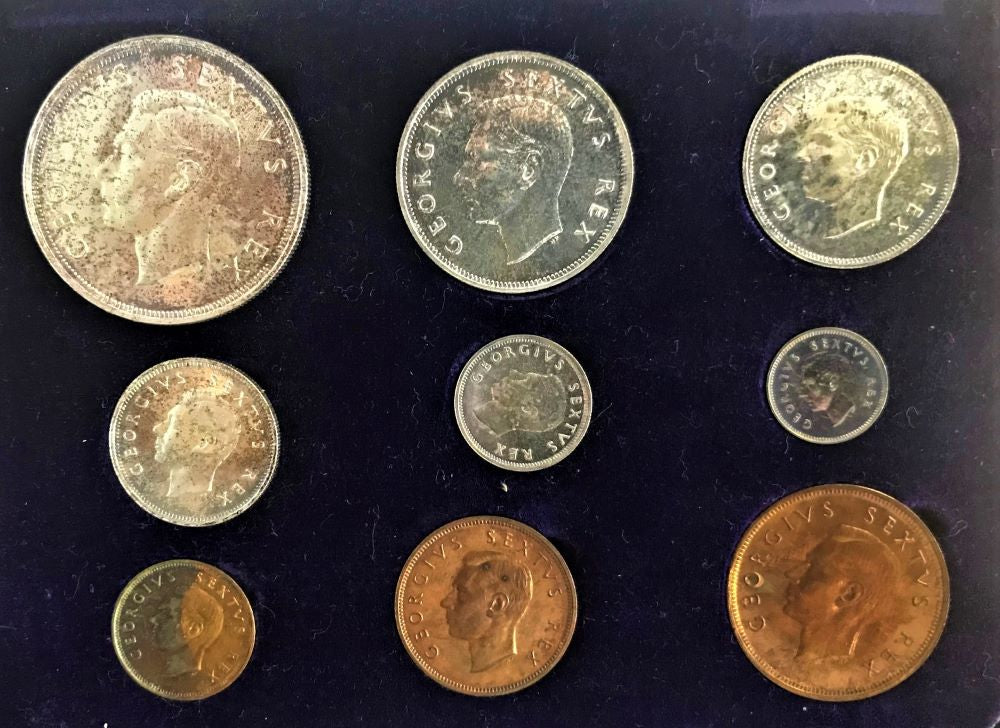 SOUTH AFRICA 1951 PROOF SET