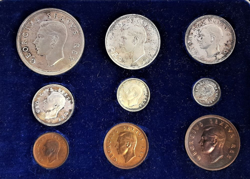 SOUTH AFRICA 1952 PROOF SET