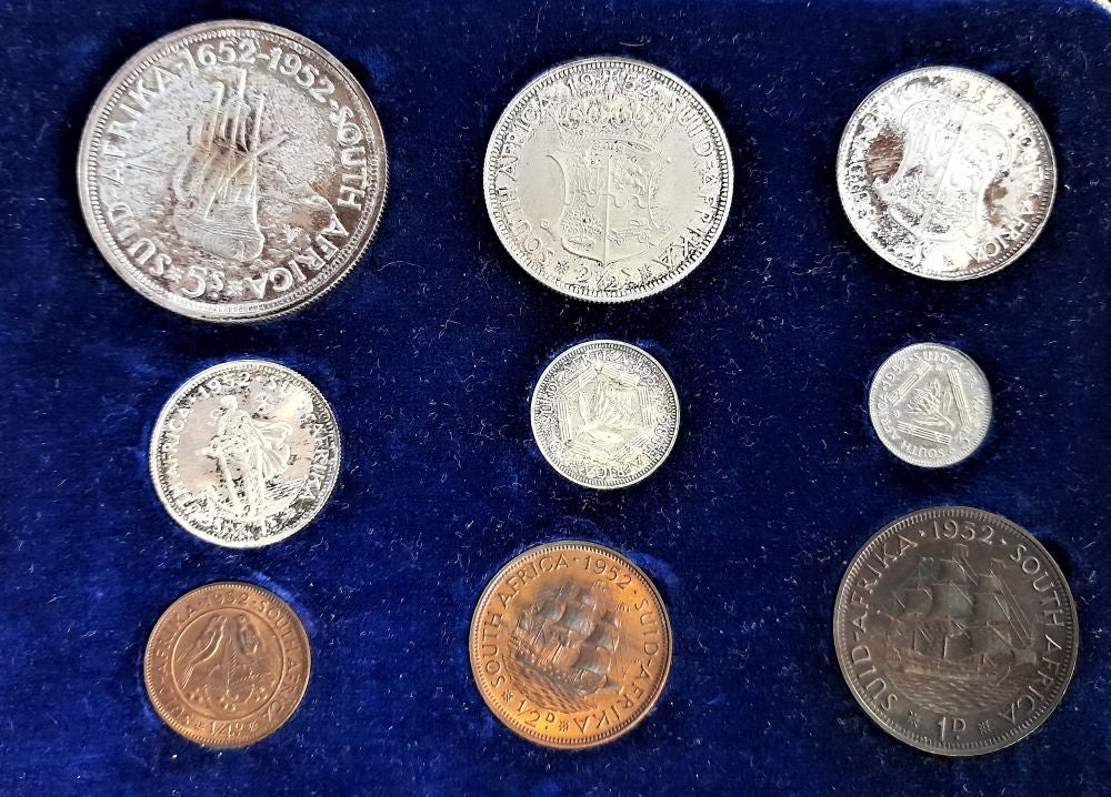 SOUTH AFRICA 1952 PROOF SET