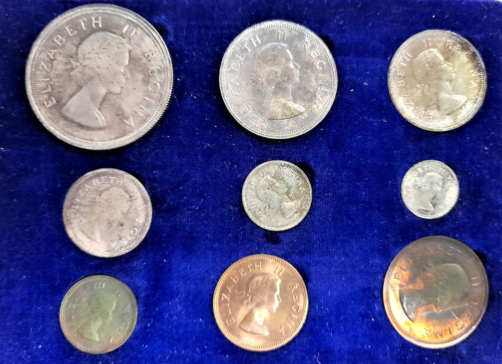 SOUTH AFRICA 1953 PROOF SET