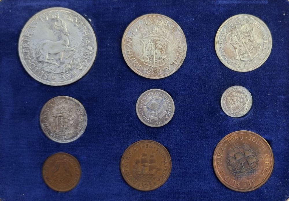 RSA 1958 PROOF SET