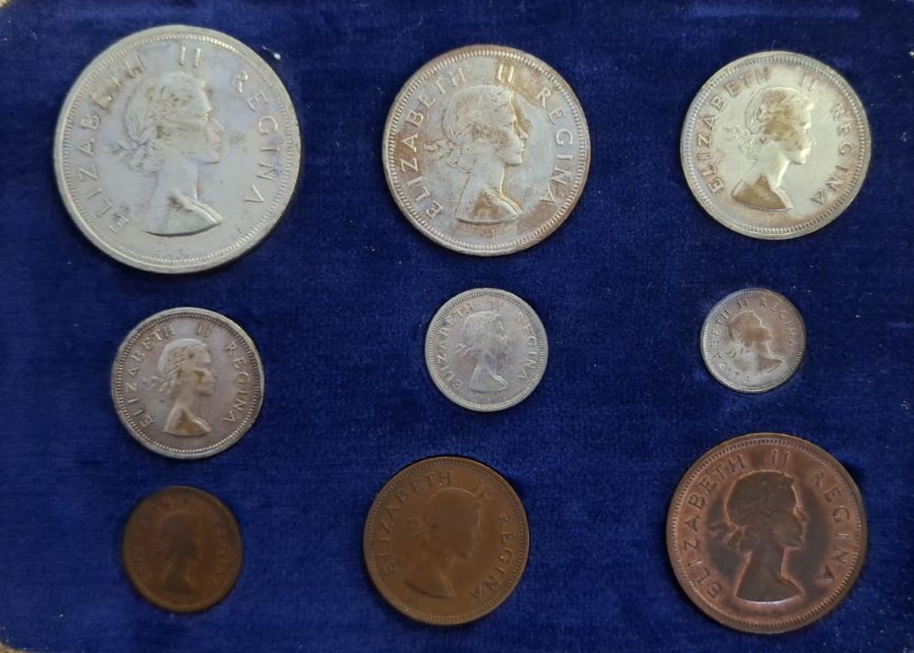 RSA 1958 PROOF SET