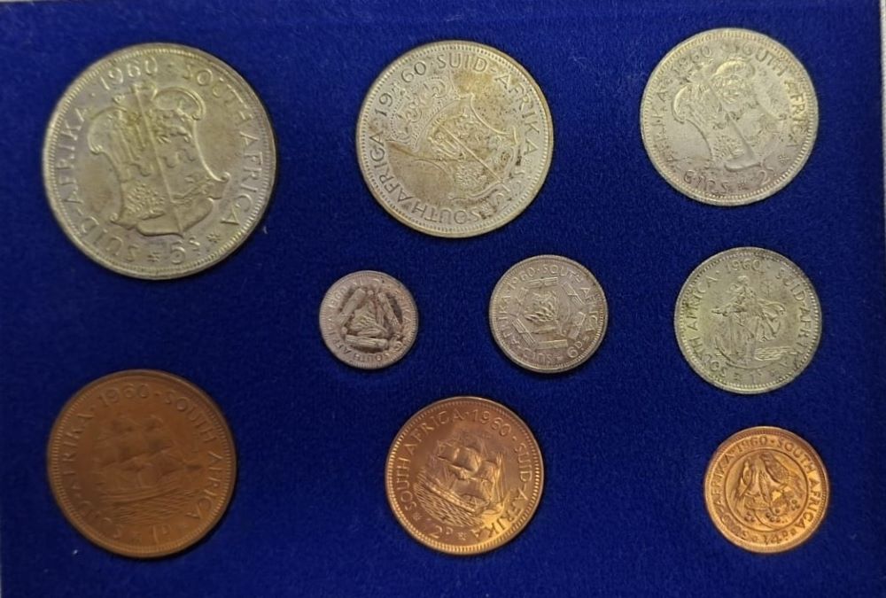 SOUTH AFRICA 1960 PROOF SET