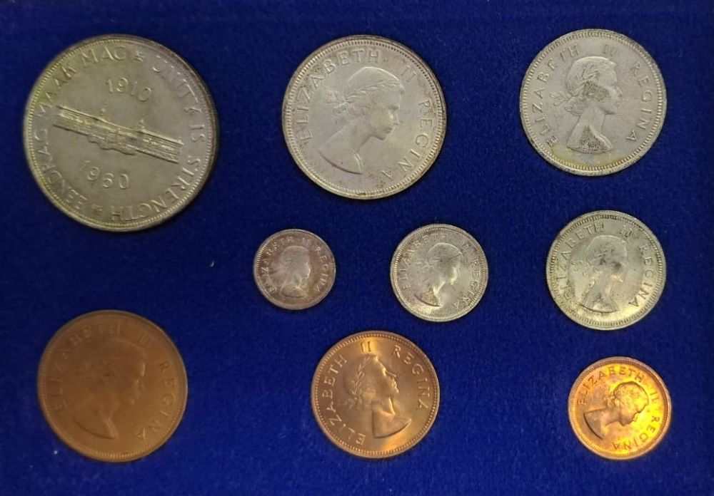SOUTH AFRICA 1960 PROOF SET