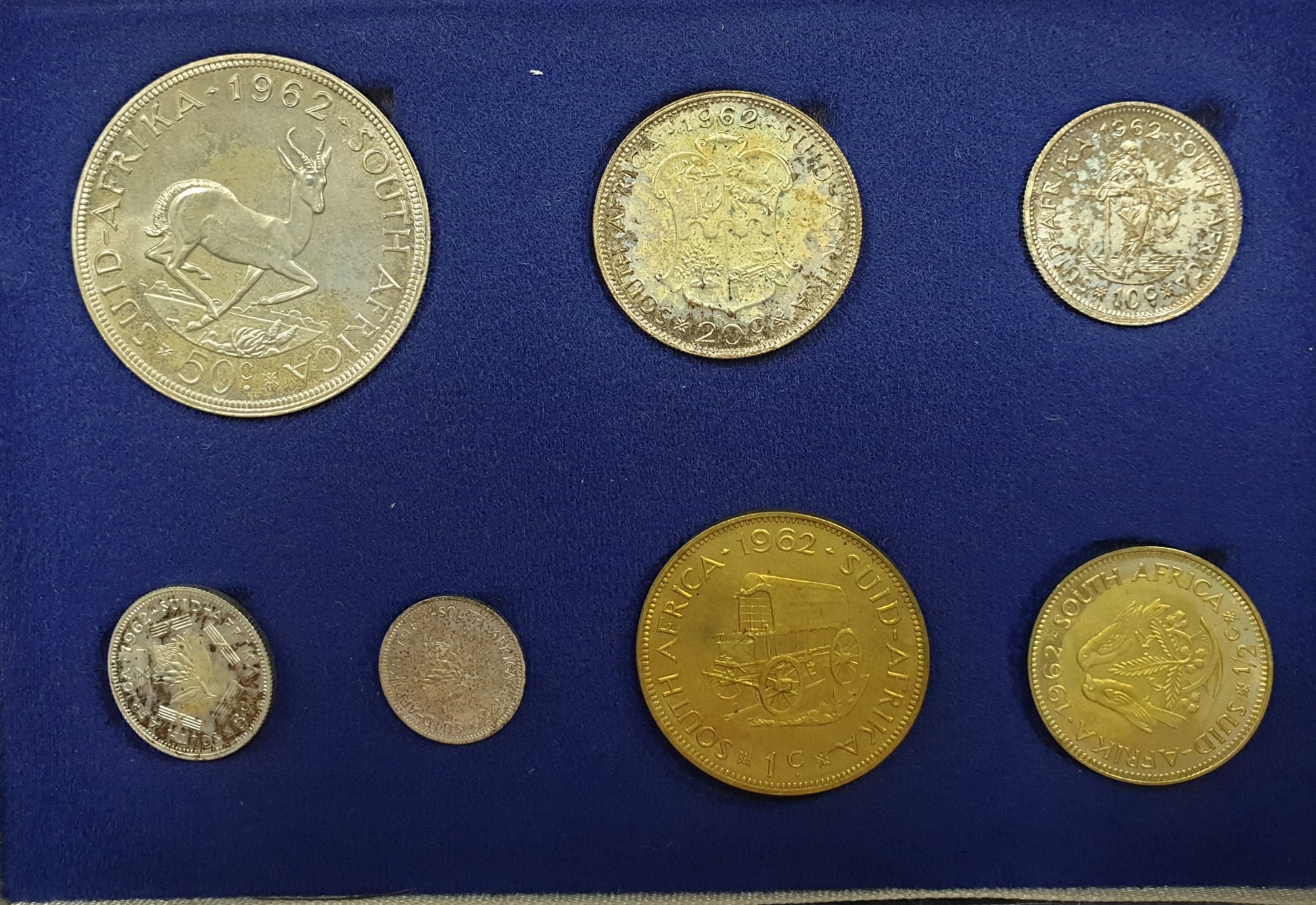 RSA 1962 PROOF SET