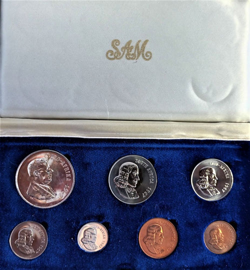 1967 Proof Set 1c to R1
