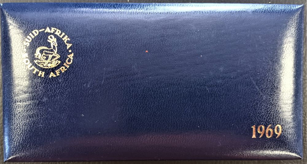 1969 Proof Set 1c to R1