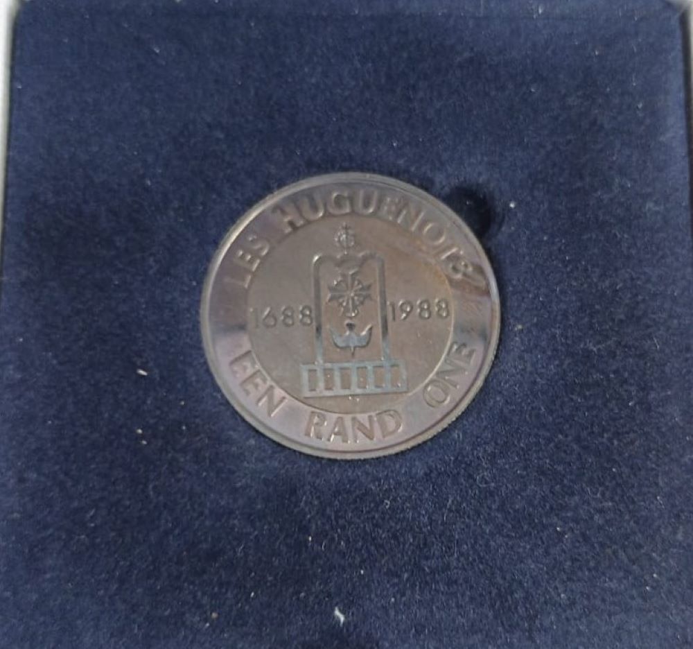 1988 HUGUENOT R1 SILVER  PROOF