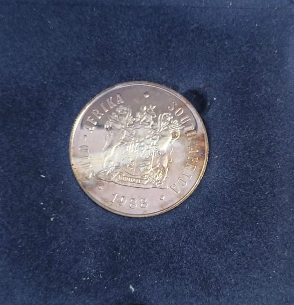 1988 HUGUENOT R1 SILVER  PROOF