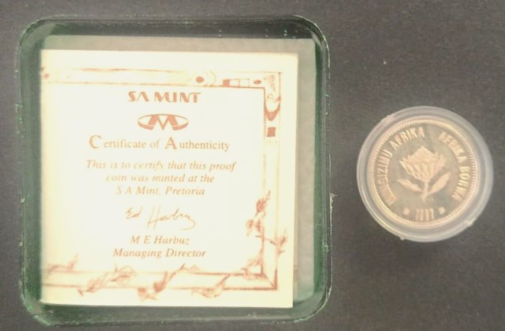 1997 SILVER SEAHORSE TICKEY