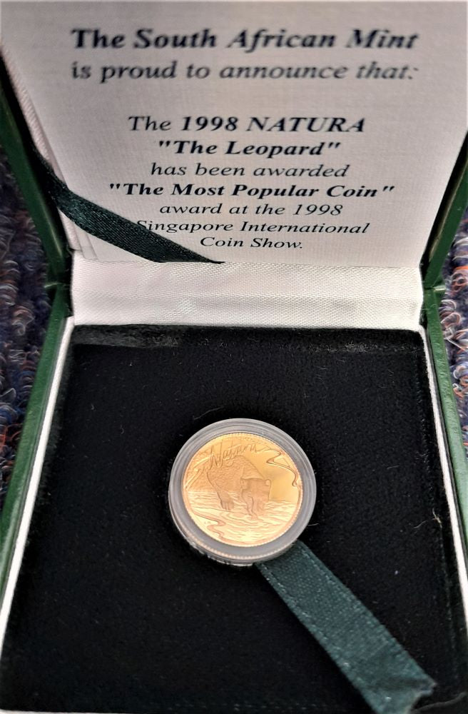 2013 NATURA TENTH OUNCE - LEOPARD