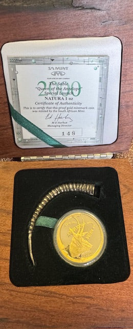 2000 NATURA SABLE SPECIAL LAUNCH - ONLY 350 MINTED