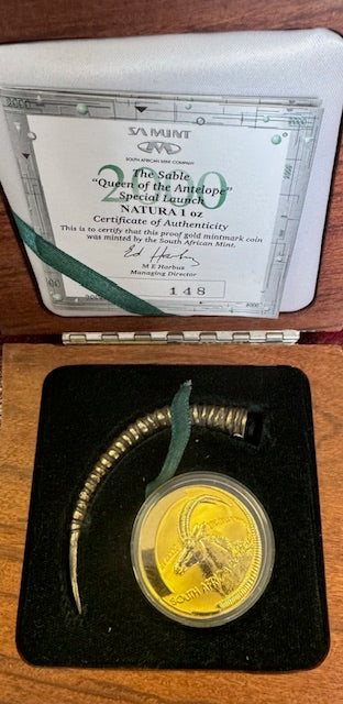 2000 NATURA SABLE SPECIAL LAUNCH - ONLY 350 MINTED