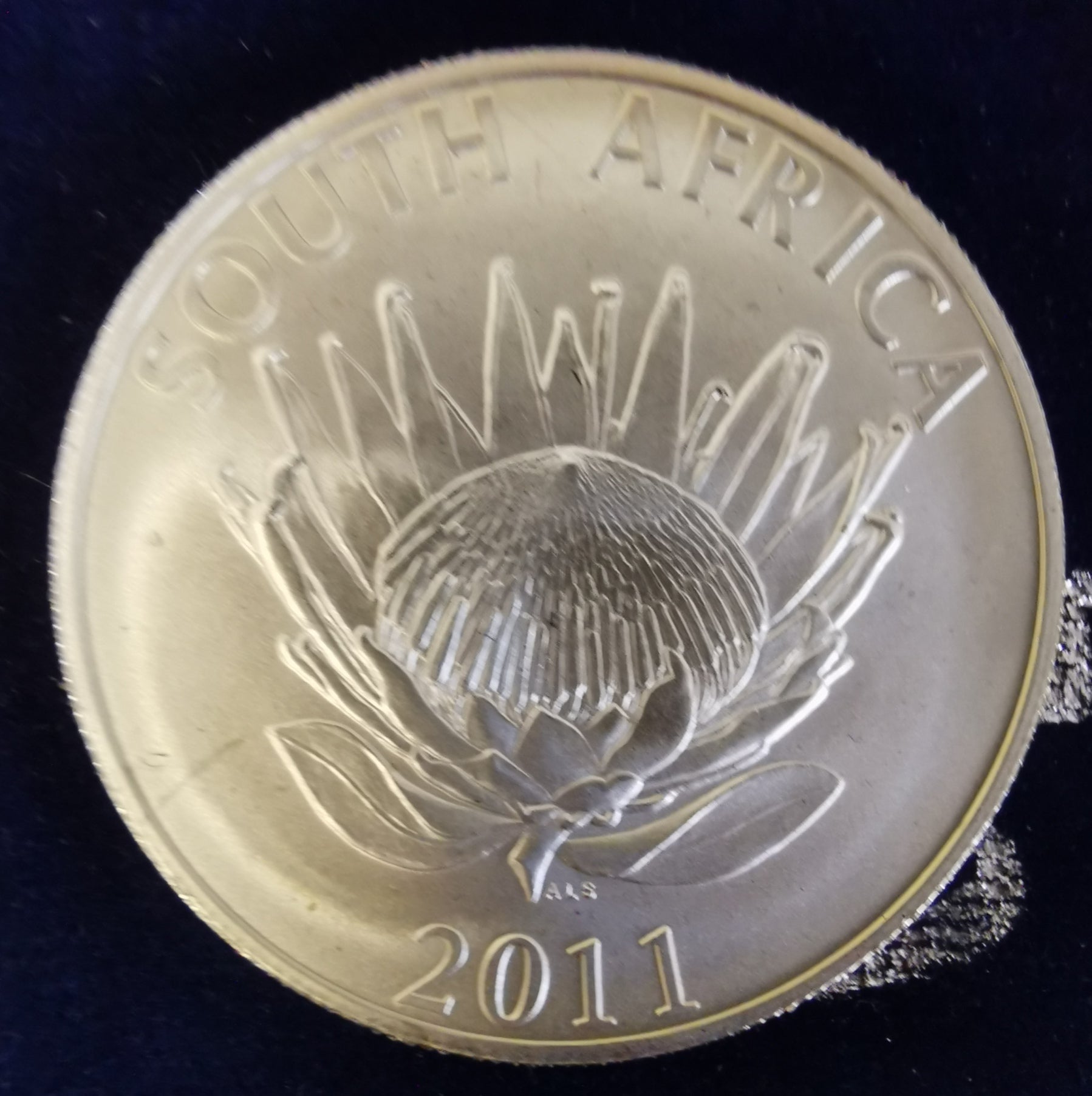 2011 UNC SILVER RAND - JM COETZEE