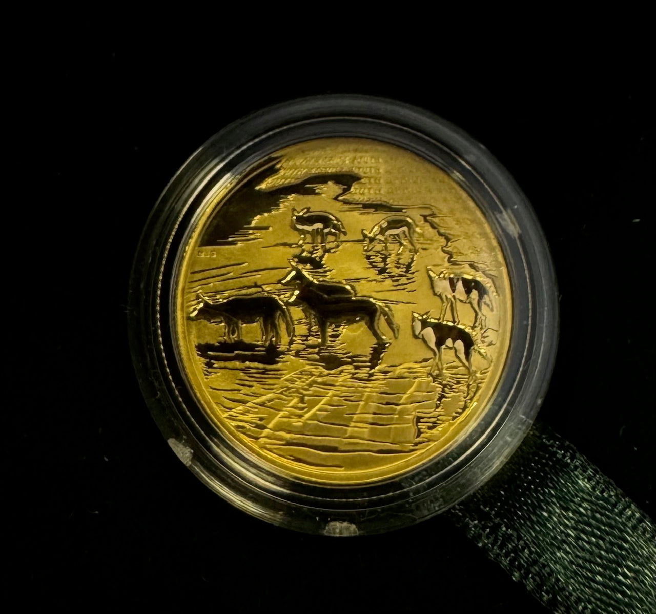 2012 NATURA QUARTER OUNCE - AFRICAN WOLF