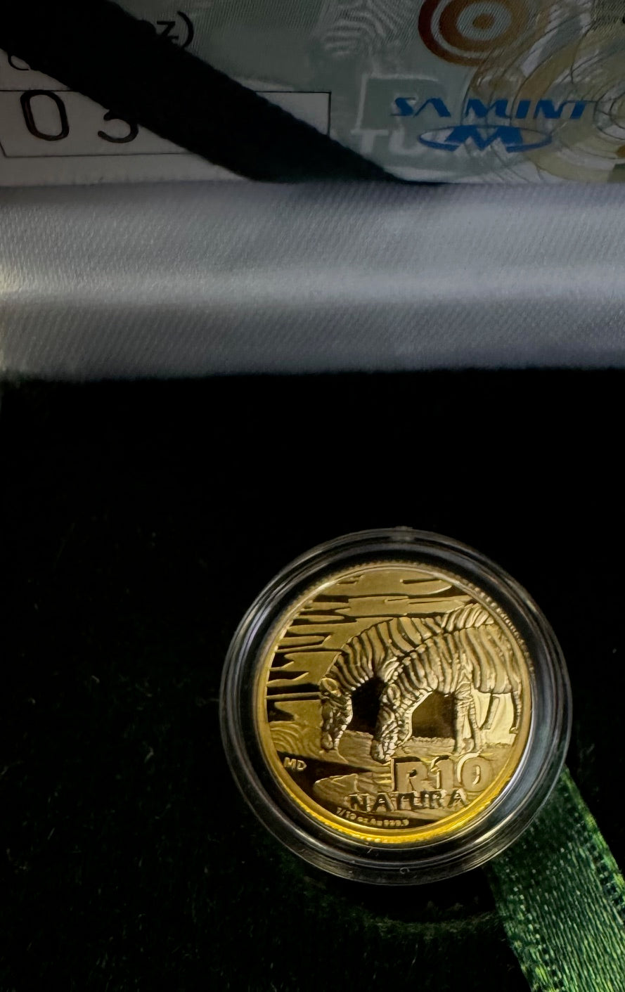 2013 NATURA TENTH OUNCE - ZEBRA