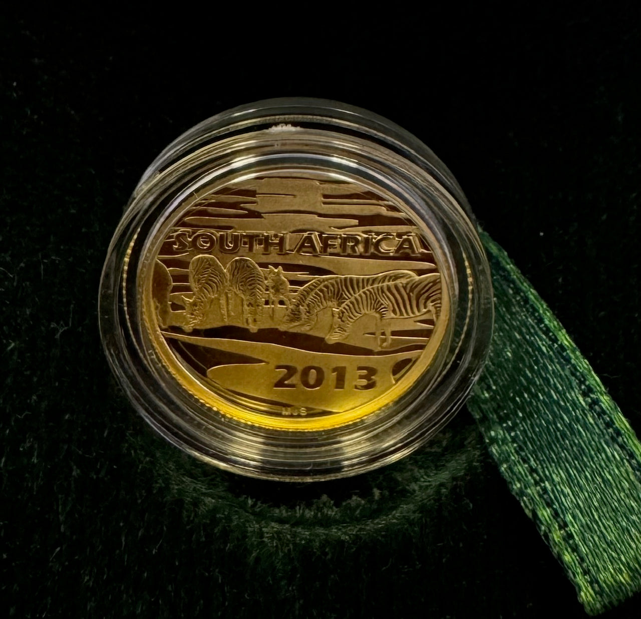 2013 NATURA TENTH OUNCE - ZEBRA