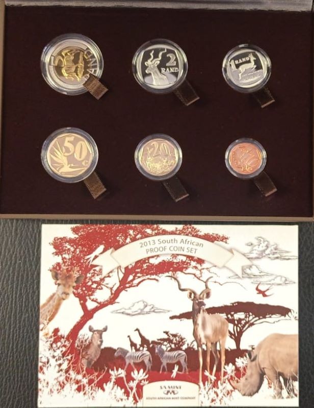 RSA 2013 PROOF SET