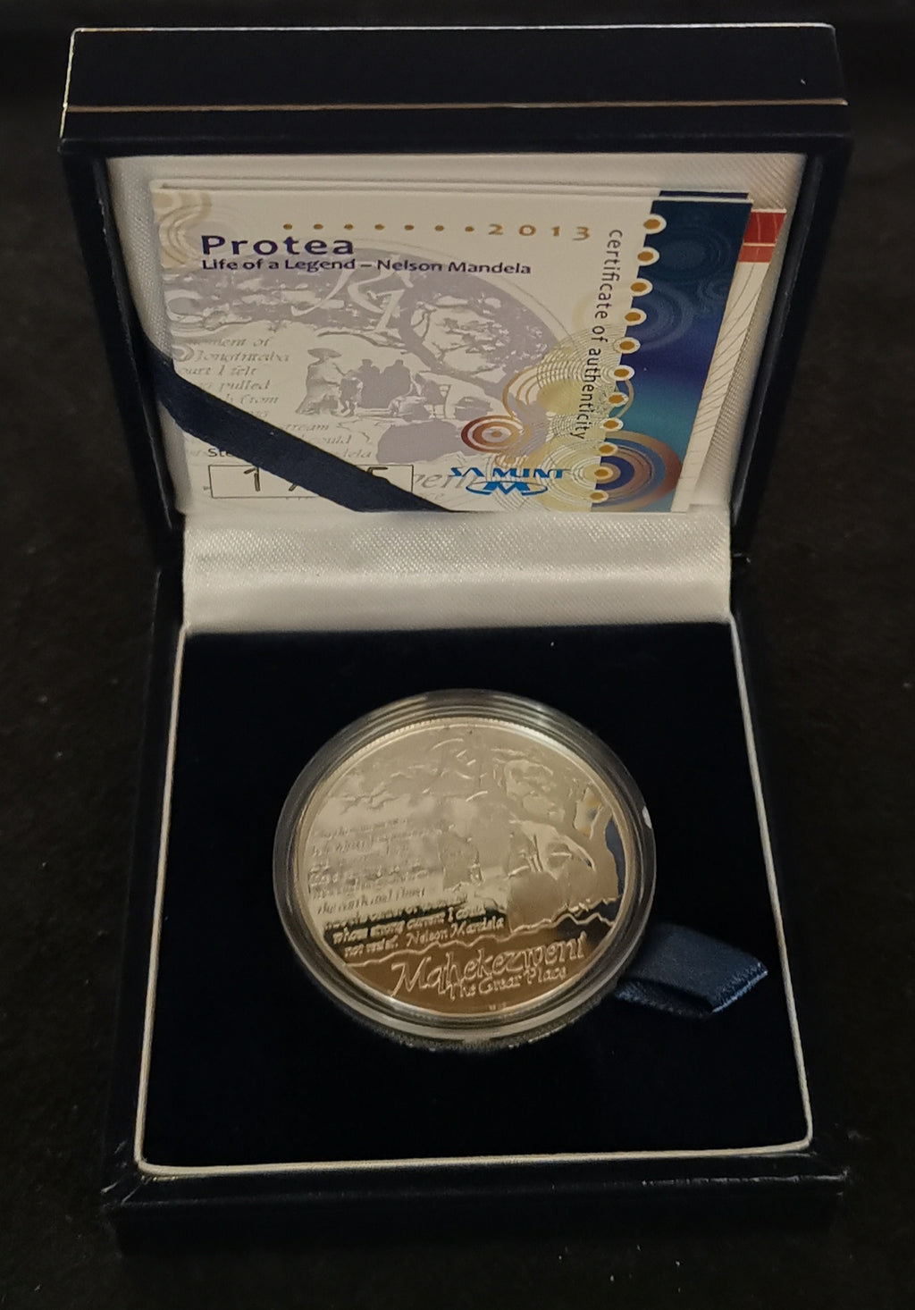 2013 R1 Silver - Life of a Legend - Nelson Mandela