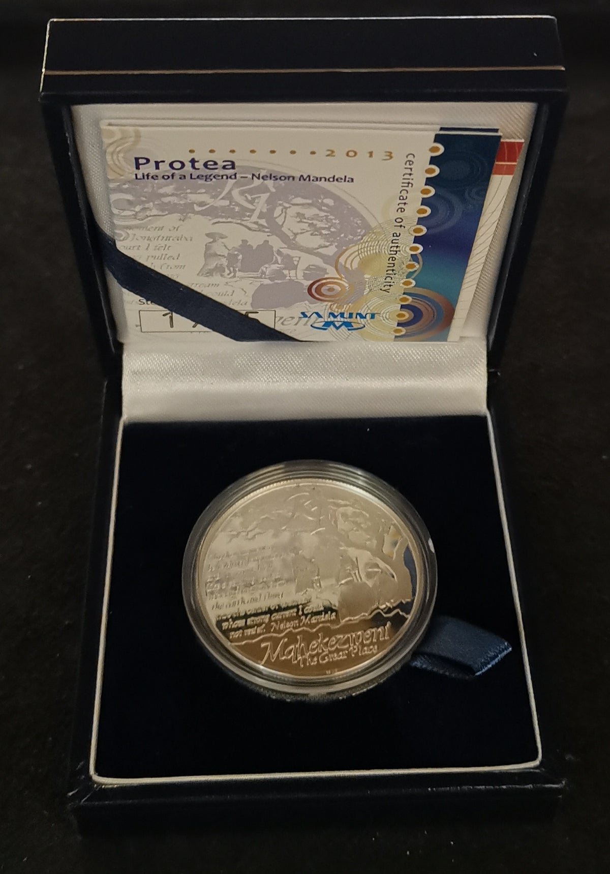 2013 R1 Silver - Life of a Legend - Nelson Mandela