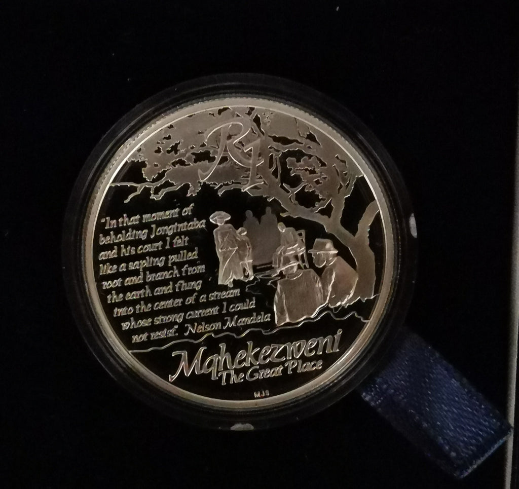 2013 R1 Silver - Life of a Legend - Nelson Mandela